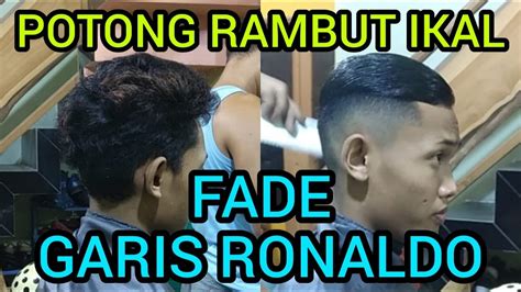 Fans ronaldo, fans ronaldo di juventus, fans rambut kuncir ronaldo terbaru membuat gol ronaldo di juventus meningkat tajam dibanding sebelum rambut ronaldo di. POTONG RAMBUT IKAL FADE GARIS RONALDO - YouTube