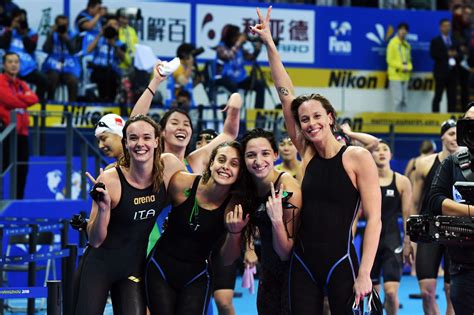 La squadra azzurra era composta da luca dotto (23″10 e. Nuoto - Mondiali vasca corta, l'Italia sorride nella ...