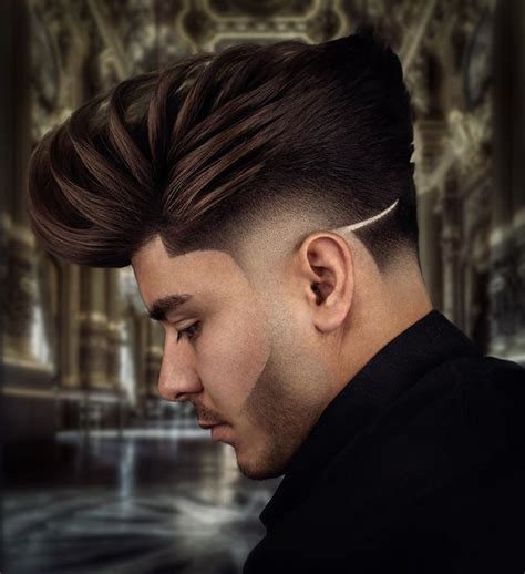 The last couple of years browse the most popular 50 best mens haircuts. 60 Most Creative Haircut Designs with Lines | Stylish ...