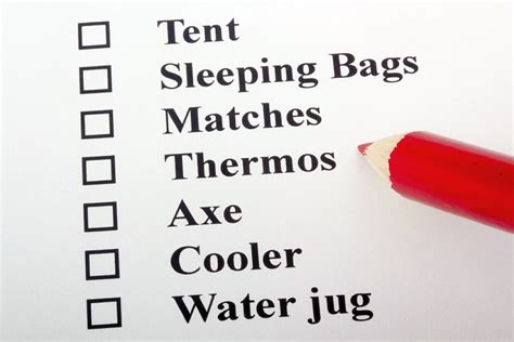 Tent camping checklist—what to take on a camping trip. Tent Camping Checklist With Free Printable PDF | Tent ...