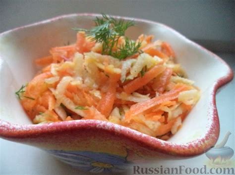 Салат из редьки, рецепты на RussianFood.com: 451 рецепт салата из редьки