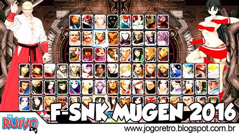 Just watch a video first time there i was the only 1 knowing tacts, people asked how hard it was and the other 1 person who had killed it said its just a trash boss tbh people wanted. F-SNK Fighting Spirit MUGEN 2016 (The King of Fighters / Street Fighter / Last Blade / Guilty ...