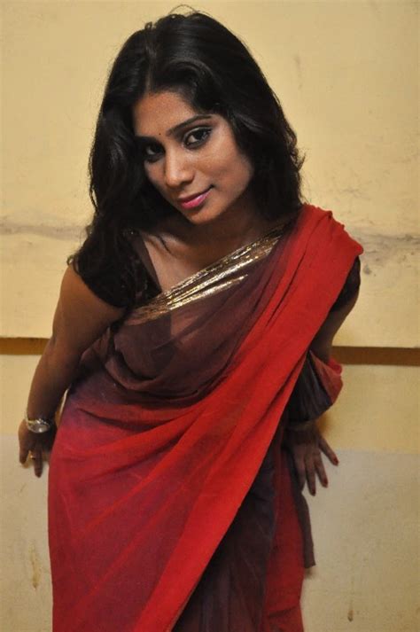 See more ideas about indian beauty saree, saree, indian beauty. Midhuna Waliya Hot Cleavage Show Photos in Transparent ...