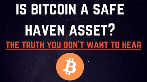 This type of etf, when and if it becomes legalized, can be traded like a stock. Bitcoin Is Not A Safe Haven Asset: Here's Why - YouTube