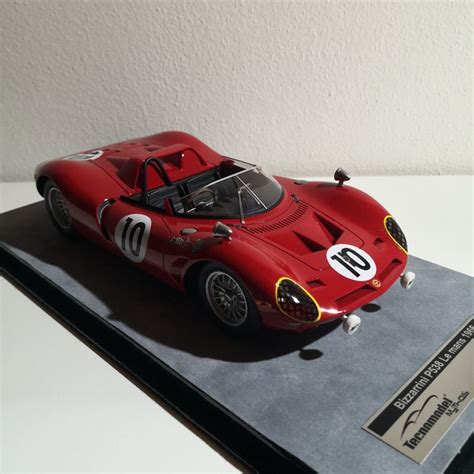 Maybe you would like to learn more about one of these? Tecnomodel - 1:18 - Bizzarrini P538 Spyder - Le Mans '66 ...