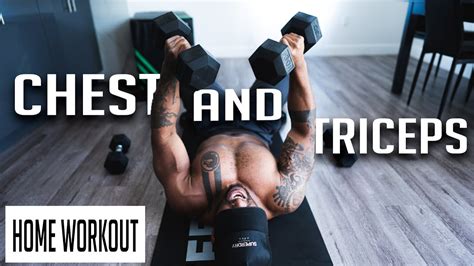And for the lower aspect of your chest, you can do decline presses and dips. How To Get Bigger Chest and Tricpes Home Workout - YouTube