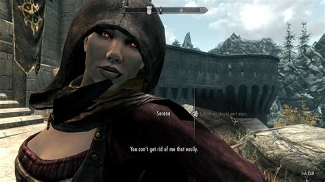 Well, don't worry i am going to provide you with some resources that will help you find out. Skyrim: How to get married to Serena - (Skyrim marry ...