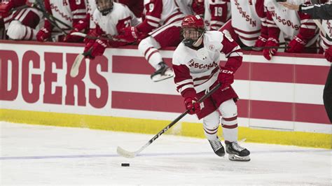 170 cm / 5' 7. Cole Caufield | Men's Hockey | Wisconsin Badgers