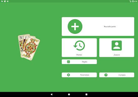 Il faut maintenant multiplier ce score pour la prise de risque du contrat Compteur de points au Tarot - Applications sur Google Play