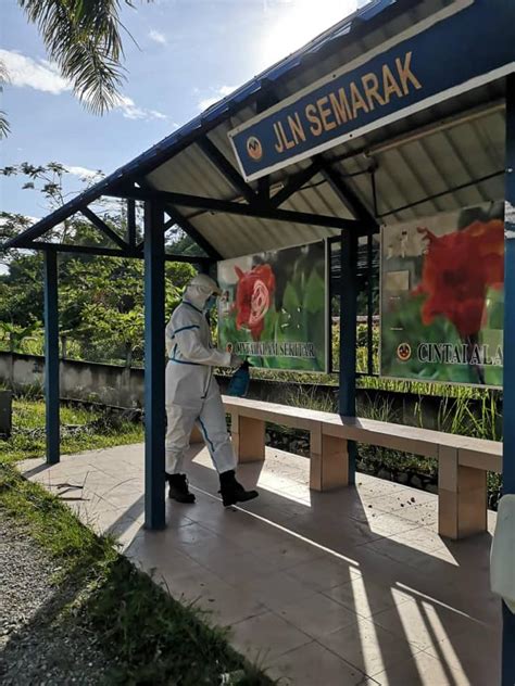 Di balai polis lama gombak. DISINFEKSI KAWALAN NOVEL CORONAVIRUS COVID -19 | Portal ...