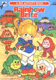 We cant be responsible for items that are shipped to your old address and it could Brings back childhood memories! Tons of Rainbow Brite ...