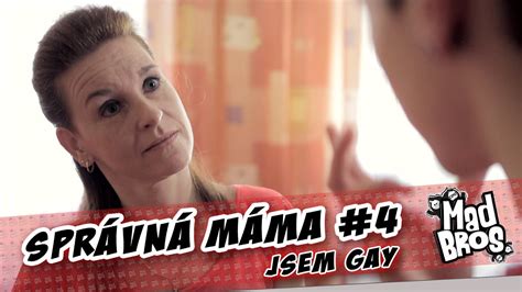 Správná Máma | Jsem gay - YouTube