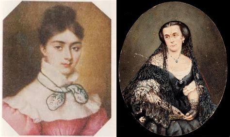 40 a princesa leopoldina não foi conquistada, não gostava da condessa. Retratos de Luísa Margarida, Condessa de Barral e Marquesa ...