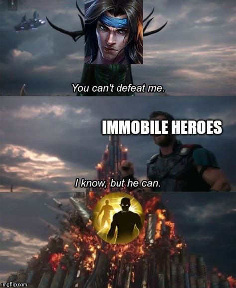 Bang bang is a multiplayer online battle arena mobile game developed and published by moonton. Mobile Legend Meme