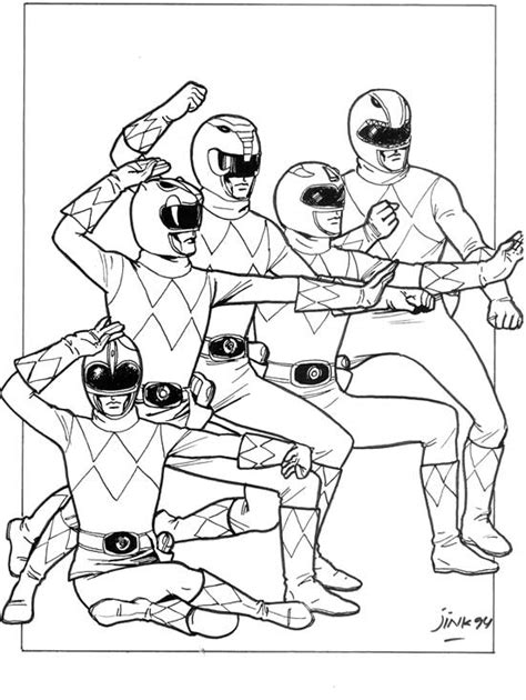 Here we have power rangers coloring pages free and downloadable. Green Mighty Morphin Power Ranger Coloring Pages Coloring ...