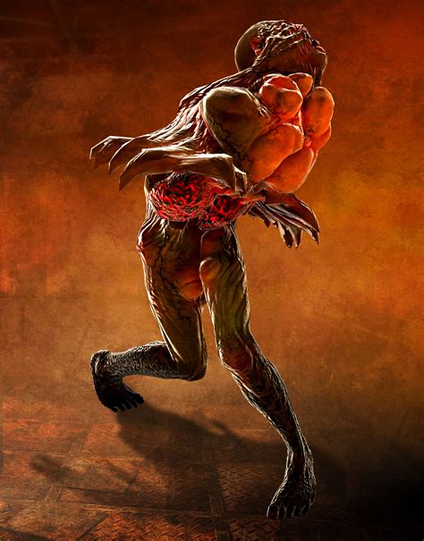 The monsters that haunt you in silent hill are unique to you. Are the Silent Hill monsters, mutants as well? - Mutants ...