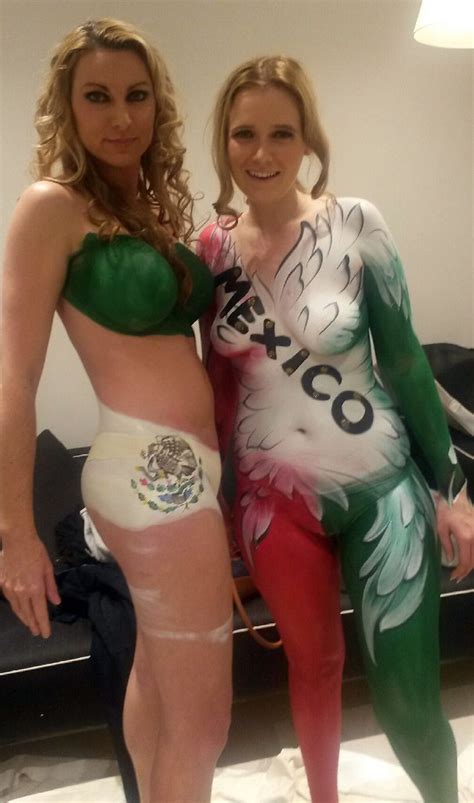 Each episode introduces you to the life of a remarkable woman from centuries past. mexican flag bodypaint | Mexico Bodypaint | Eva Rinaldi ...