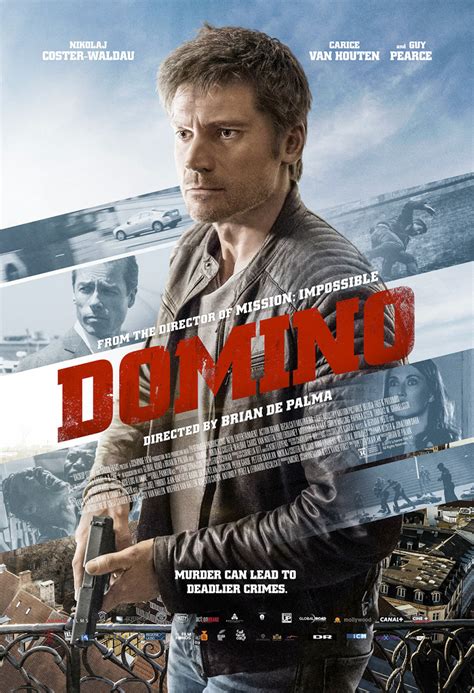 Bestel je pizza via domino's en volg je bestelling tot bezorging van je pizza aan huis. Película Domino (2019)