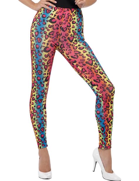 Maybe you would like to learn more about one of these? Bunte Leopardenmuster Leggings für Erwachsene: Accessoires ...