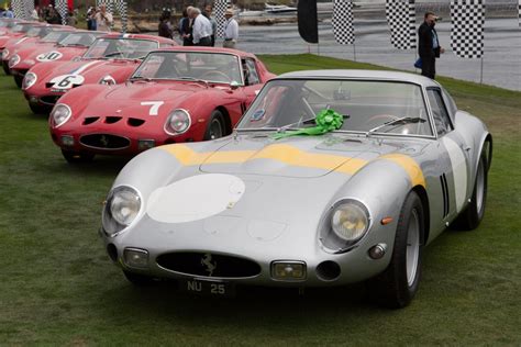 3163 gt gooding & company pebble beach, california, united states: Ferrari 250 GTO - Chassis: 4153GT - 2011 Pebble Beach Concours d'Elegance