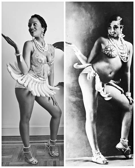 But there's so much more to these women.. DIY HALLOWEEN COSTUME- JOSEPHINE BAKER & THE BANANA SKIRT ...