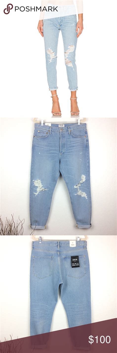 Free shipping and returns on all orders. Agolde Jamie High Rise Classic Jeans in Evermore NWT ...