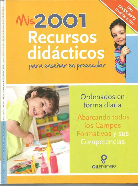 Fichas para preescolar 18 de marzo de 2015, 23:07. LIBROS: MIS 2001 RECURSOS DIDÁCTICOS PARA ENSEÑAR EN PREESCOLAR COMPETENCIAS PLANEACION CAMPOS ...