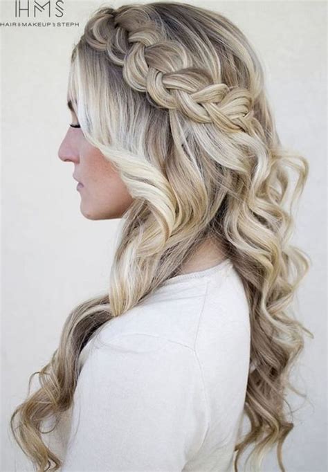 The options you have with a crown braid are endless, starting from your hair color and ending with the type of braid: 60 Crown Braid Hairstyles for Summer - Tutorials and Ideas