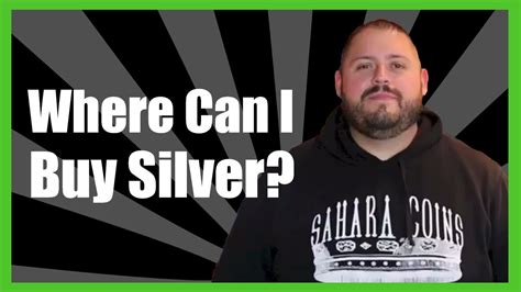 A wallet is a place to store, transfer, and receive your dot coins. Where Can I Buy Silver? | Sahara Coins - YouTube