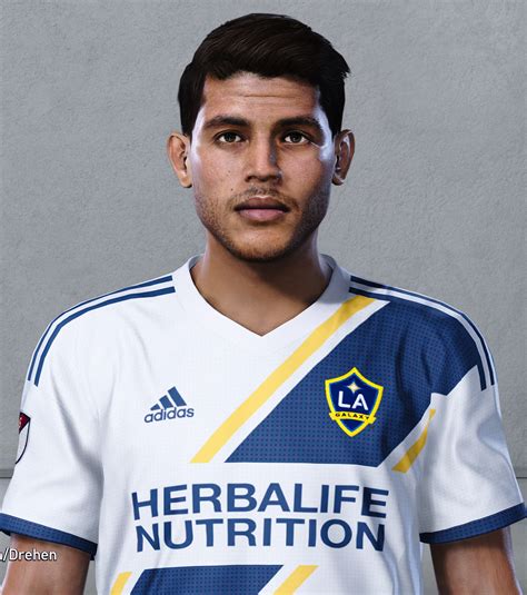 Ala destra, fu ricordato specialmente per la sua militanza col botafogo e la selezione nazionale del suo paese. PES 2020 Faces Jonathan dos Santos by Milwalt ...