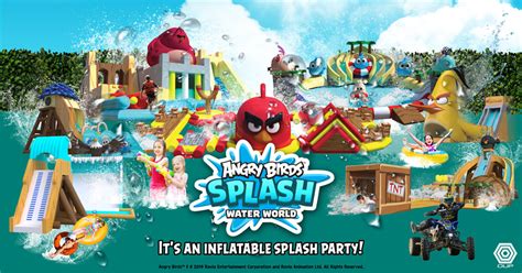 Hasil kerjasama itu akan membawa keseronokan yang tidak terhingga kepada semua orang apabila taman tema air angry birds splash water world bertempat di setia eco hill, semenyih sepanjang cuti persekolahan 2019 yang bakal tiba. 来临学校假期 X 圣诞节 X 2020跨年，就来全球最大规模的流动式水上乐园 Angry Birds Splash ...