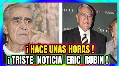 It was the worst economic downturn in the history of. ¡ HACE UNAS HORAS !Eric del Castillo recibe TRISTE NOTICIA ...