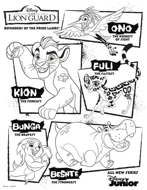 Lion guard coloring page printable free king head pages. Lion Guard coloring sheet | The Lion Guard | Pinterest ...