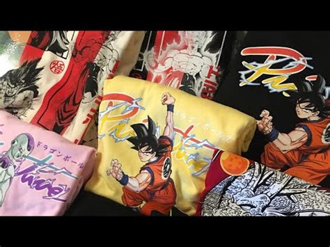 Primitive and dragon ball z are back at it again with the second wave of their signature line of. Zumiez Anime Shirts