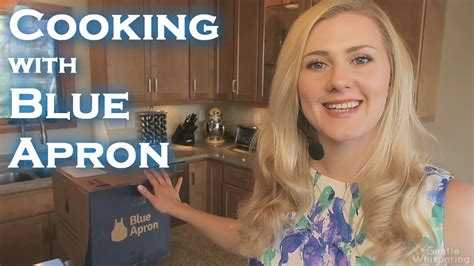 ASMR 🍲 Cooking Session w/BlueApron 🍲 Soft Spoken / Oddly ...