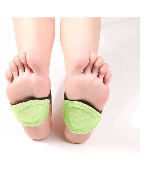Jm 2pcs Achy Arch Support Shock Knee Feet Pain Absorber Relief Tired Green Pack Of 1: Buy Jm ...