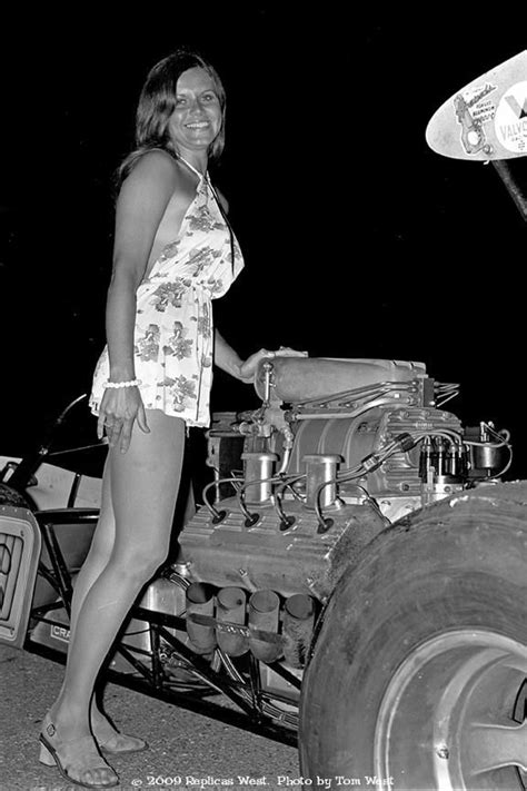 The standard track distances are 1/4 mile and 1/8 mile and more recently 1000ft for the top fuel cars. 10 best Vintage Barbra Roufs Pictures images on Pinterest ...