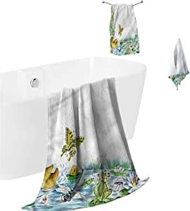 Frog 4 pc bathroom set. Amazon.com: Towels Bathroom Sets Kids Premium & Luxury ...