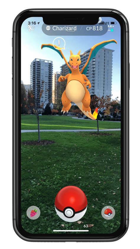 These items include rarer items within the normal pokestop pool, but. Pokémon GO gaining iPhone exclusive AR+ mode powered by ...