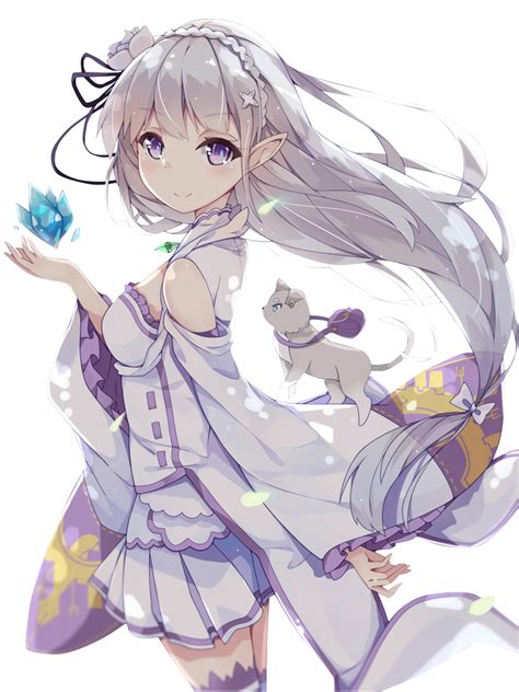 Emilia hanafi (instagram star) was born on the 30th of june, 1979. RE:ZERO » RENDER EMILIA AND PACK (RE:ZERO KARA HAJIMERU ...