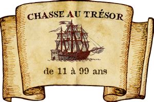 Des énigmes pour un trésor. Enigmes pour chasses au trésor (de 11 à 99 ans) | Chasse au trésor