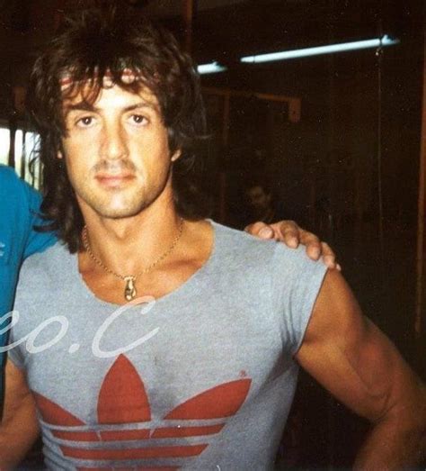 His father, a beauty salon owner named francesco stallone, was apparently prone. I love this photo 😍🥊💪🏻 #slystallone #rockybalboa # ...