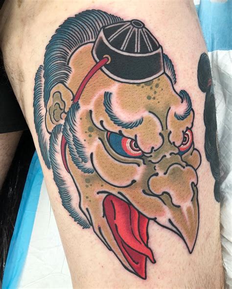 Reddit gives you the best of the internet in one place. One shot karasu tengu head @lostcitytattoo . . . . # ...