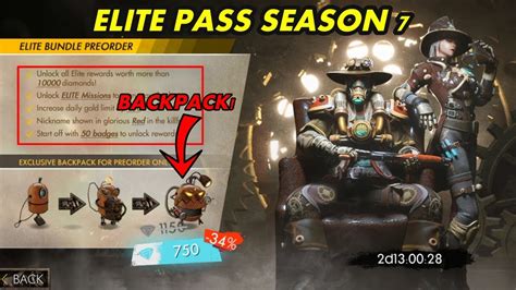 You should make sure to redeem these as soon as possible because you'll. Free Fire Elite Pass Season 7 Pre-order ~ Duo With Arrow ...