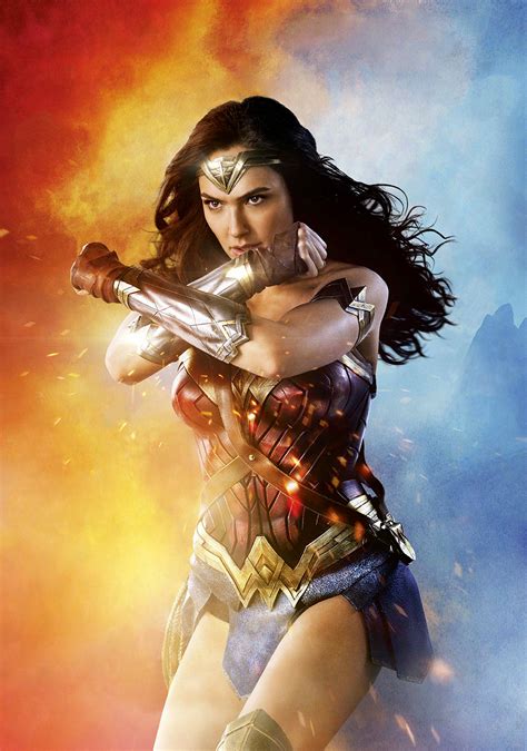 Wonder woman movie poster 2 sided original advance wonder 27x40 gal gadot. Wonder Woman | Movie fanart | fanart.tv