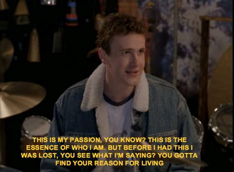 Some knockbacks you never really recover from, and to lots of people the cancellation of freaks and geeks 16 years ago still smarts. Nick Freaks And Geeks Quotes. QuotesGram