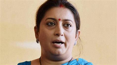 Smriti irani sent out a strong reply to the congress leaders saying that mrs sushma swaraj and her daughter has worked hard to earn and gandhi family doesn't toil in the sun to earn their bread. Union Minister Smriti Irani tests positive for Covid-19 ...