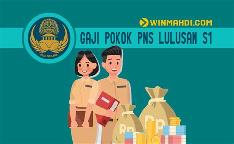 Gaji pns 2021 naik ini gaji pns golongan 3a tunjangan 2021 part 1. GAJI POKOK PNS LULUSAN SARJANA (S-1) - CPNS 2021 - DAYA ...