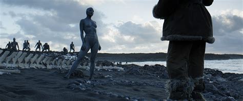 Cold skin exerts a strong visual pull, even if all that icy atmosphere isn't a truly satisfying substitute for a story that dares to go somewhere different. Sci-Fi Scary GOODNESS! "COLD SKIN" Trailer