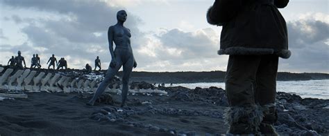 but leans heavily, to its detriment, on a man versus man conflict that never quite pays off. Sci-Fi Scary GOODNESS! "COLD SKIN" Trailer